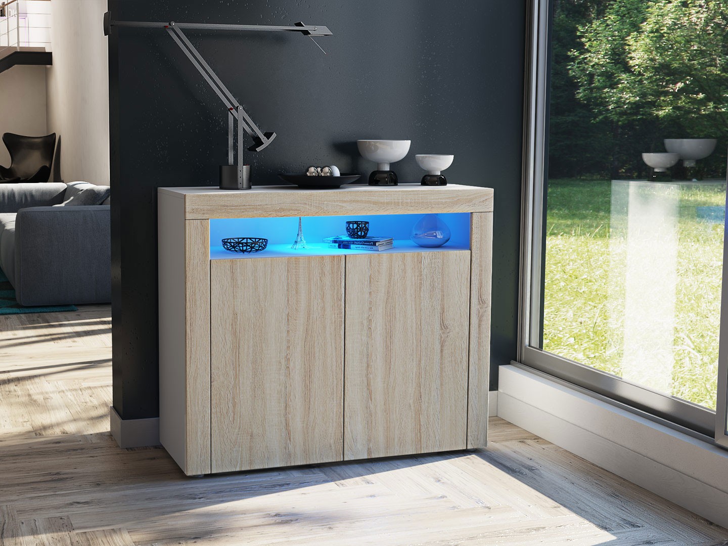 Rangement commode design