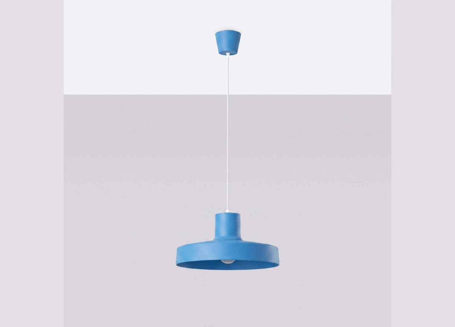 Suspension BILO azur – vue complémentaire 2
