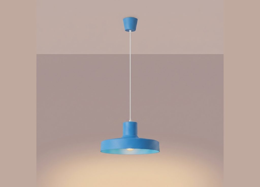 Suspension BILO azur – vue complémentaire 3