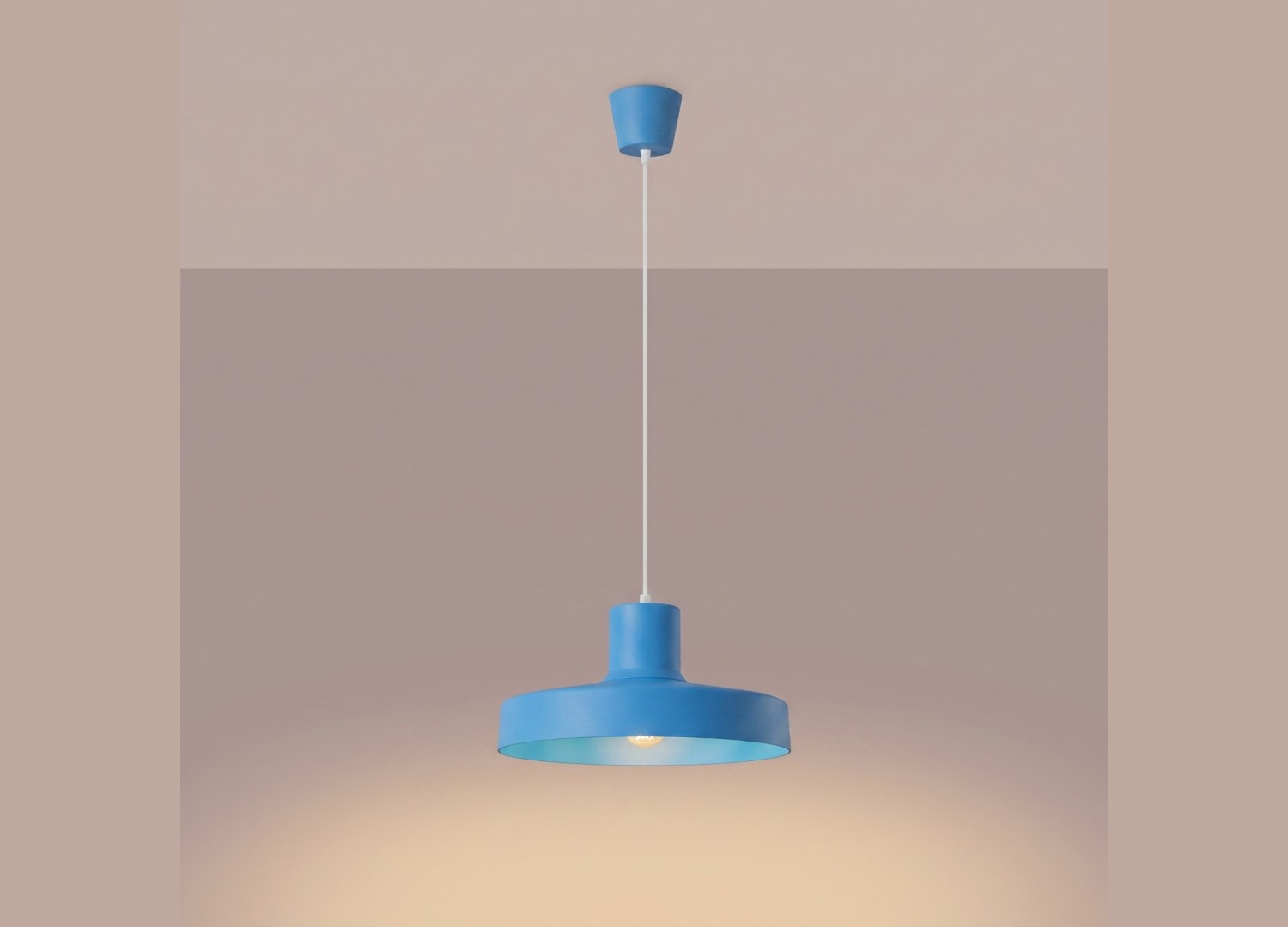 Suspension BILO azur – vue complémentaire 3