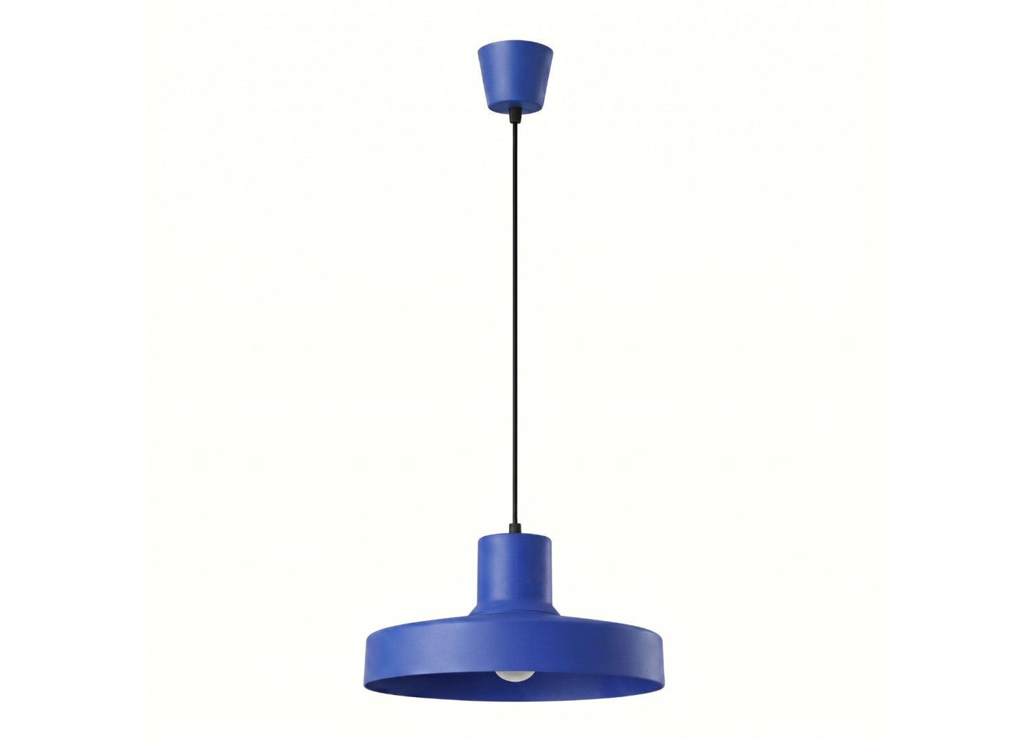 Suspension BILO bleu outremer