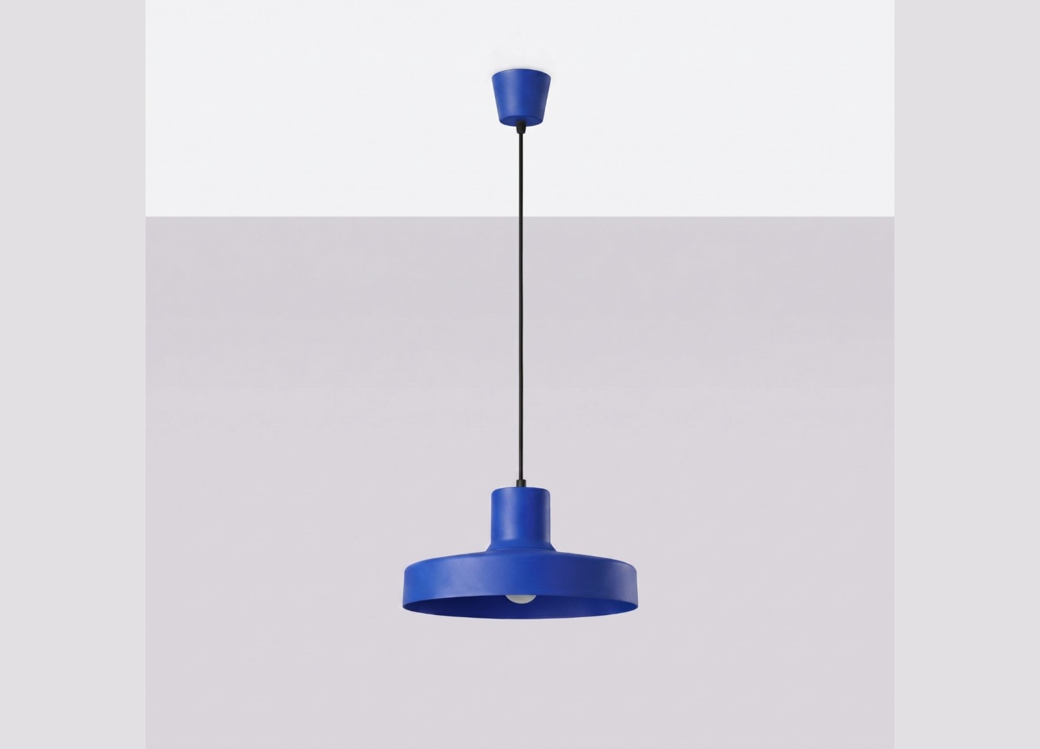 Suspension BILO bleu outremer – vue complémentaire 2