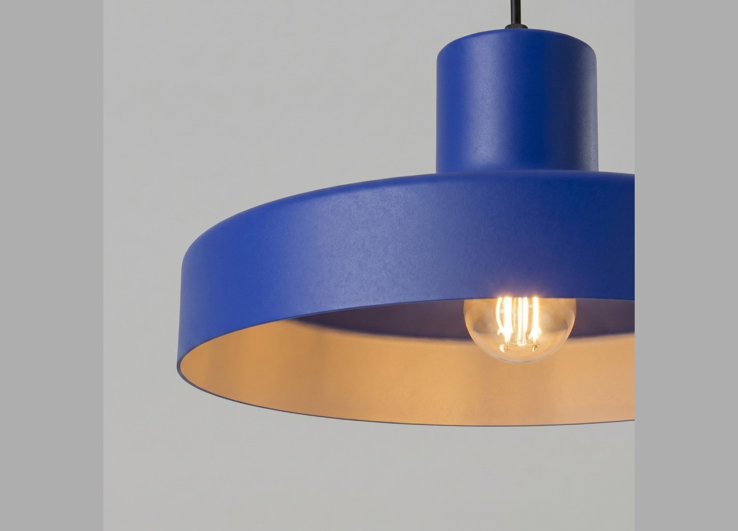 Suspension BILO bleu outremer – vue complémentaire 4
