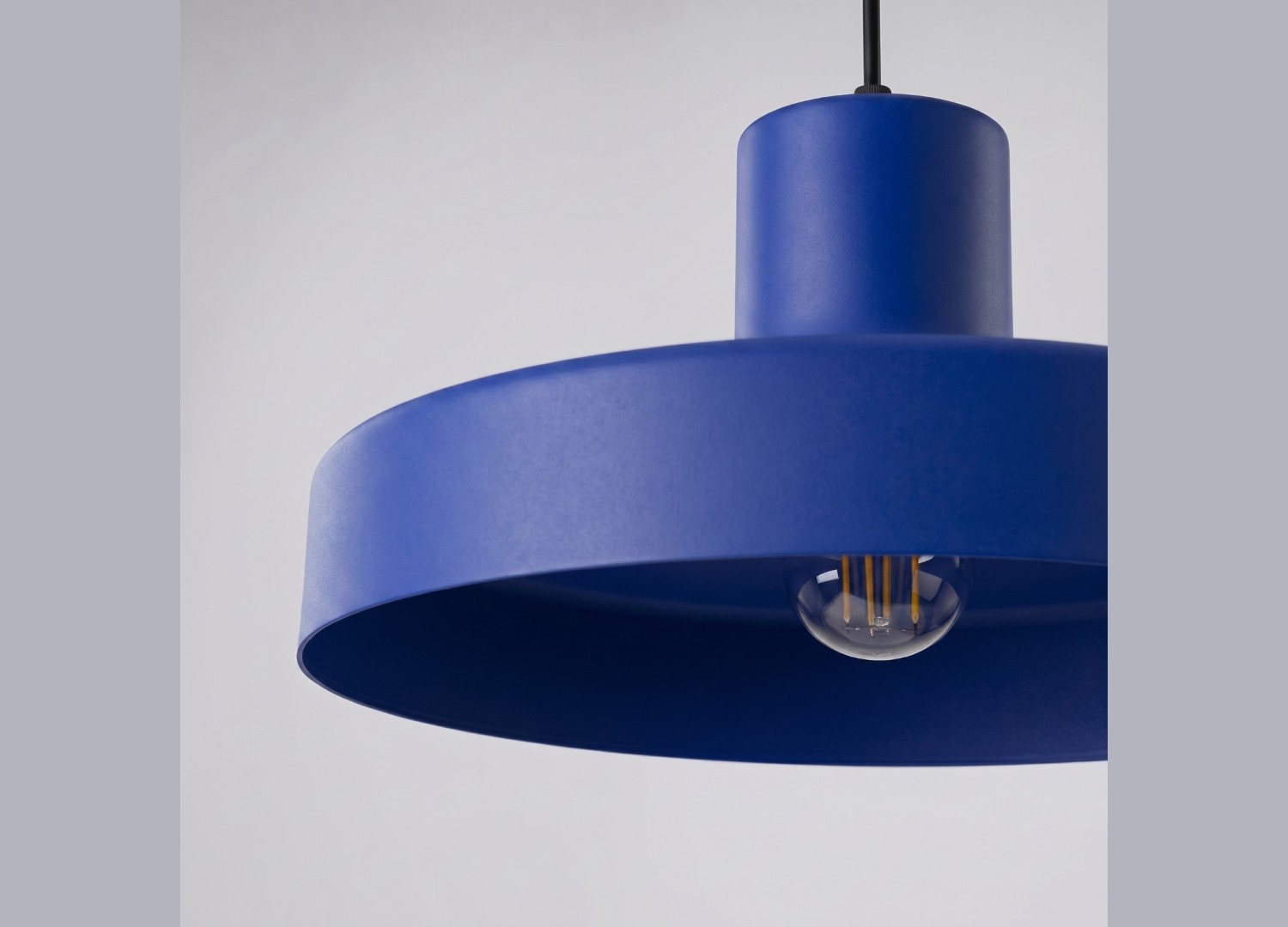 Suspension BILO bleu outremer – vue complémentaire 6