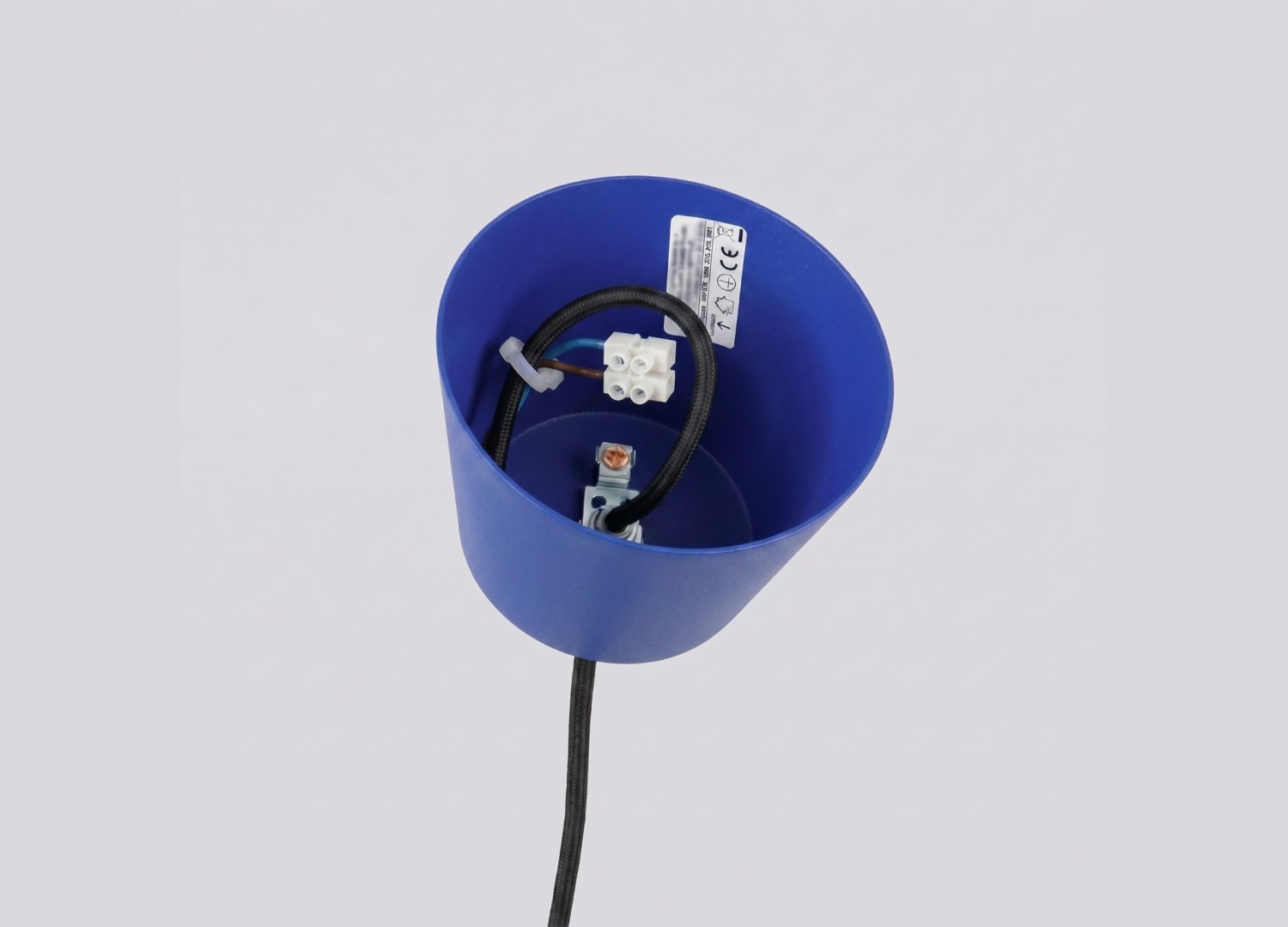 Suspension BILO bleu outremer – vue complémentaire 8