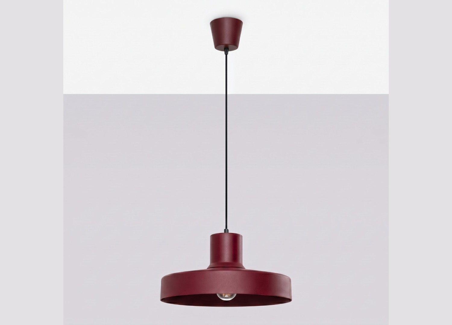 Suspension BILO bordeaux – vue complémentaire 2
