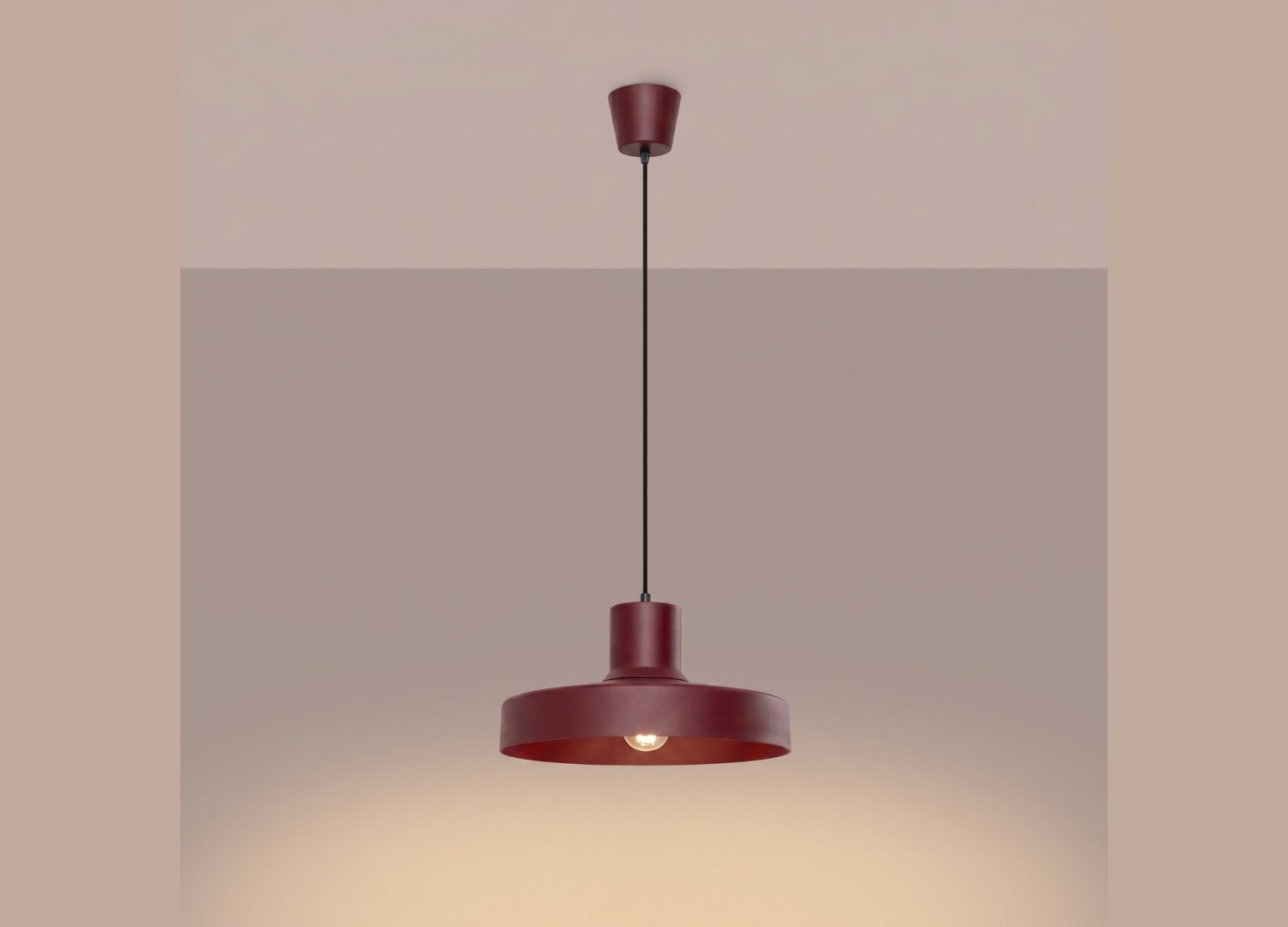 Suspension BILO bordeaux – vue complémentaire 3