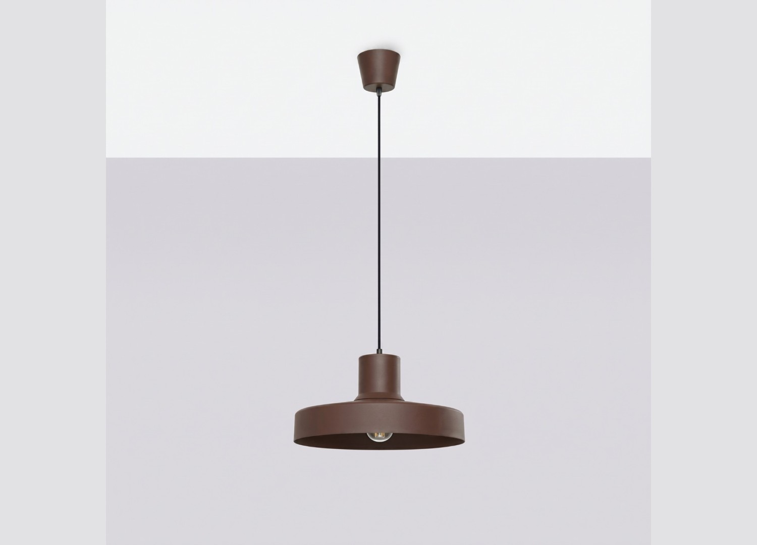 Suspension BILO brun – vue complémentaire 2