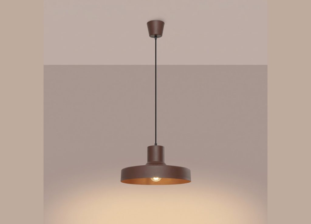 Suspension BILO brun – vue complémentaire 3
