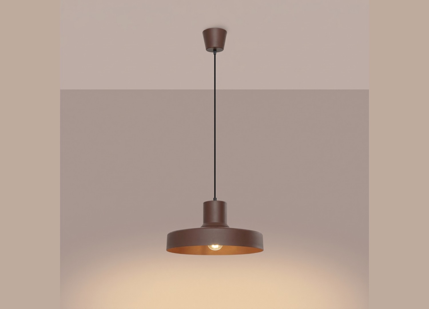 Suspension BILO brun – vue complémentaire 3