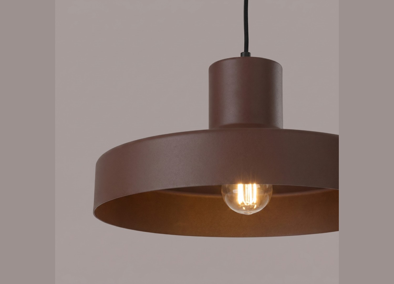 Suspension BILO brun – vue complémentaire 4