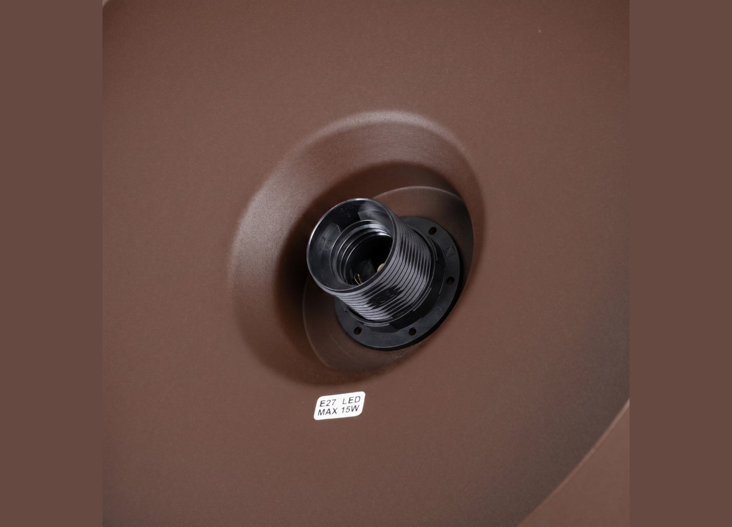 Suspension BILO brun – vue complémentaire 8