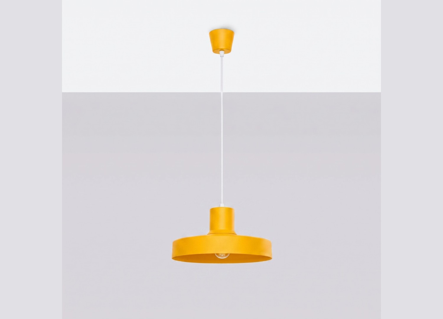 Suspension BILO jaune – vue complémentaire 2
