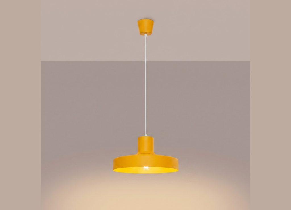 Suspension BILO jaune – vue complémentaire 3