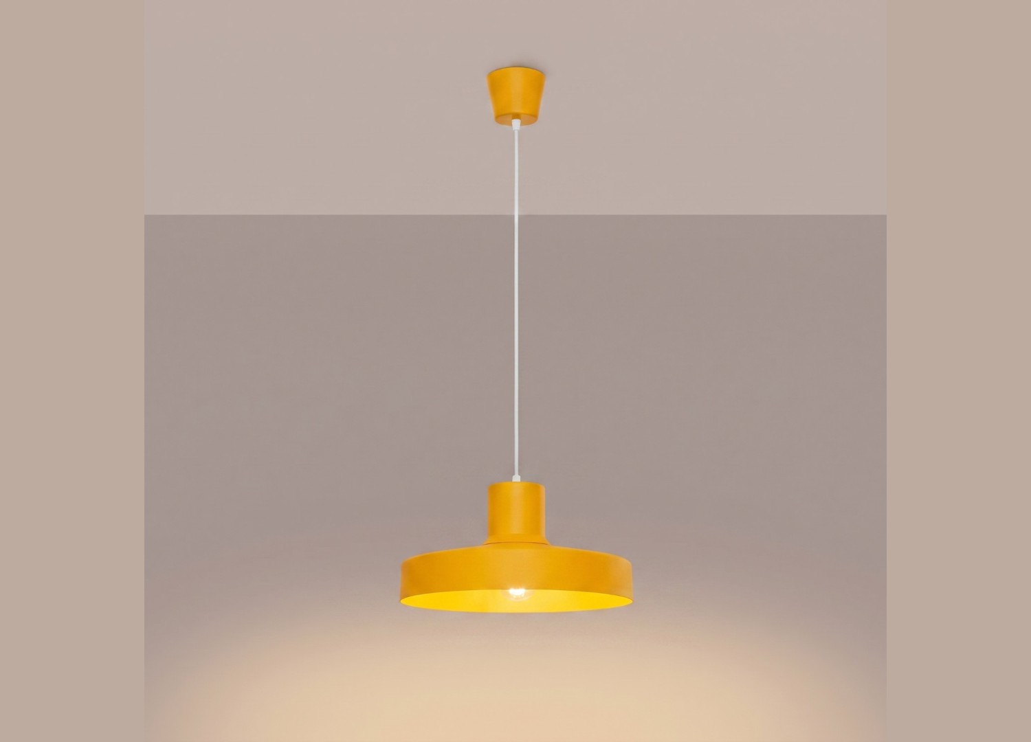 Suspension BILO jaune – vue complémentaire 3