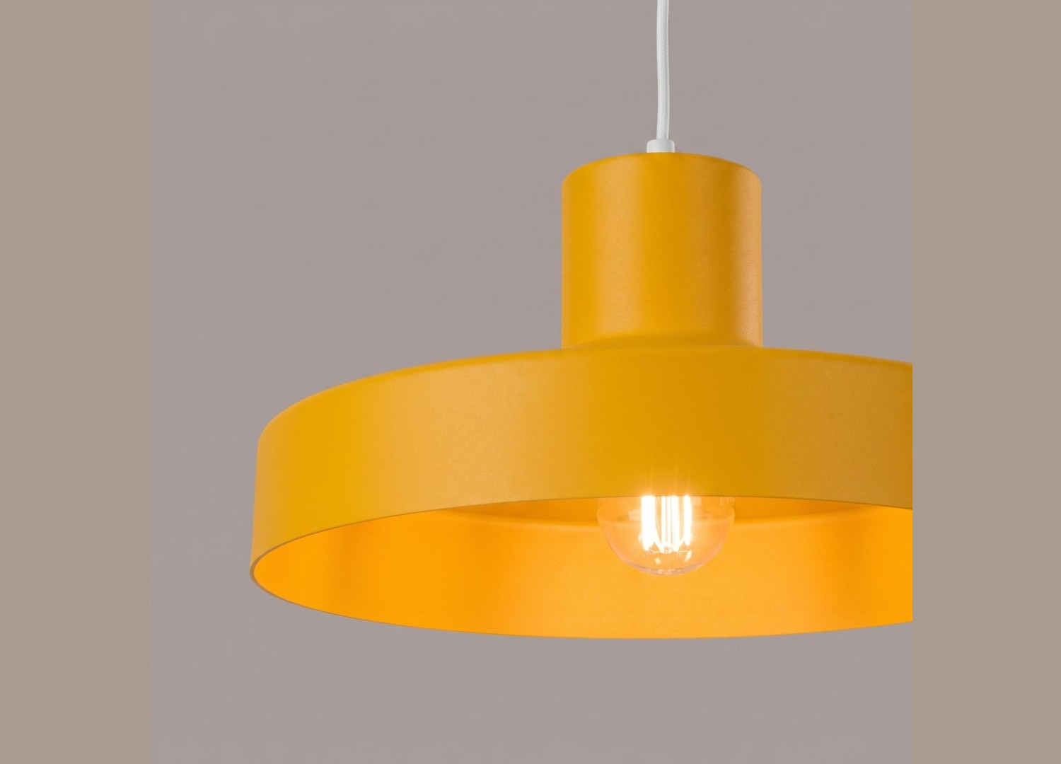 Suspension BILO jaune – vue complémentaire 4