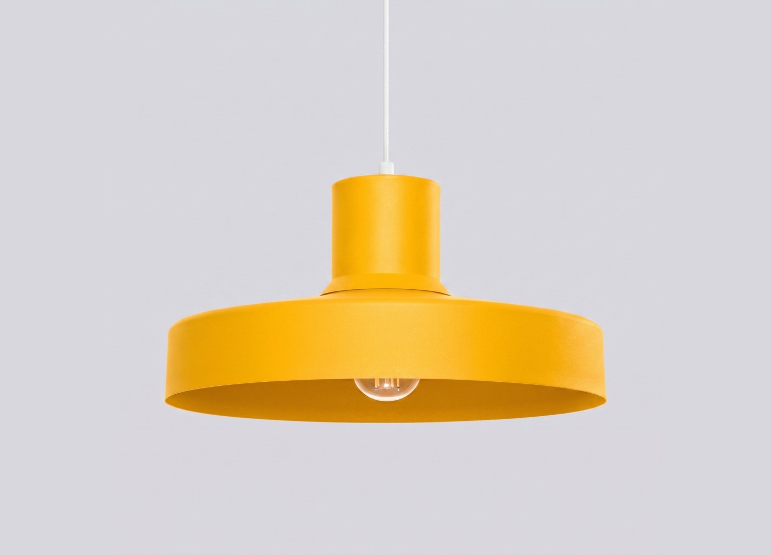 Suspension BILO jaune – vue complémentaire 5