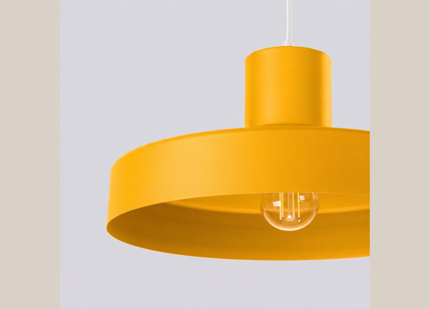 Suspension BILO jaune – vue complémentaire 6