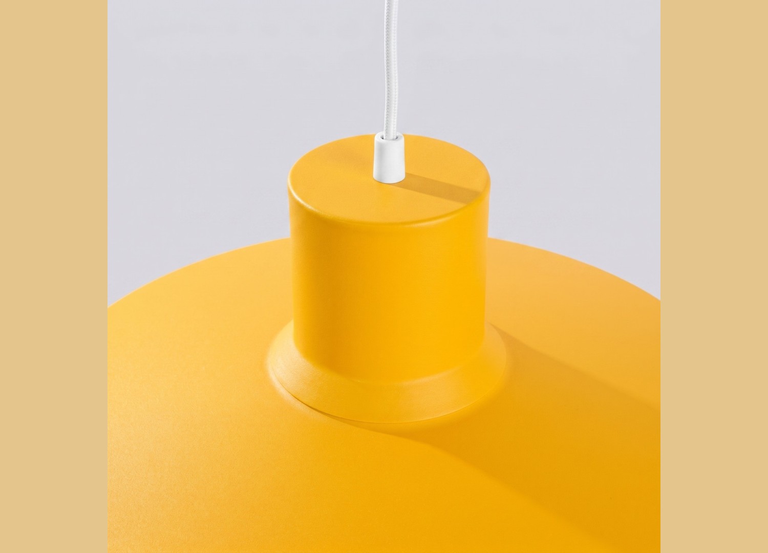 Suspension BILO jaune – vue complémentaire 7
