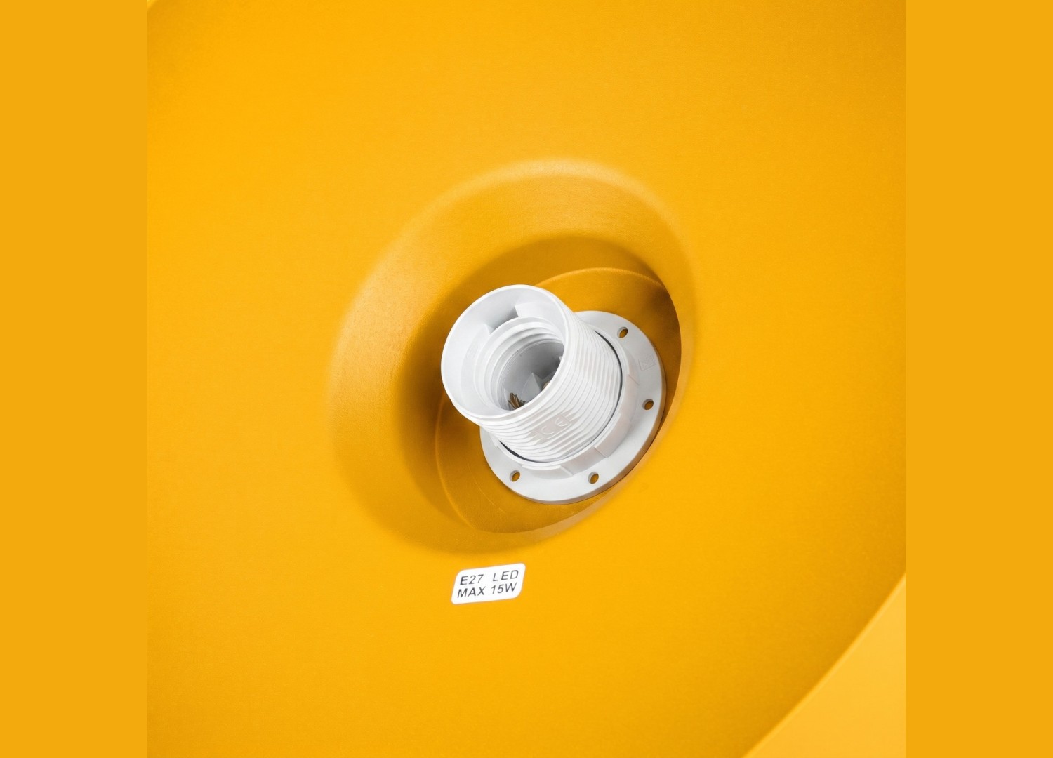 Suspension BILO jaune – vue complémentaire 8