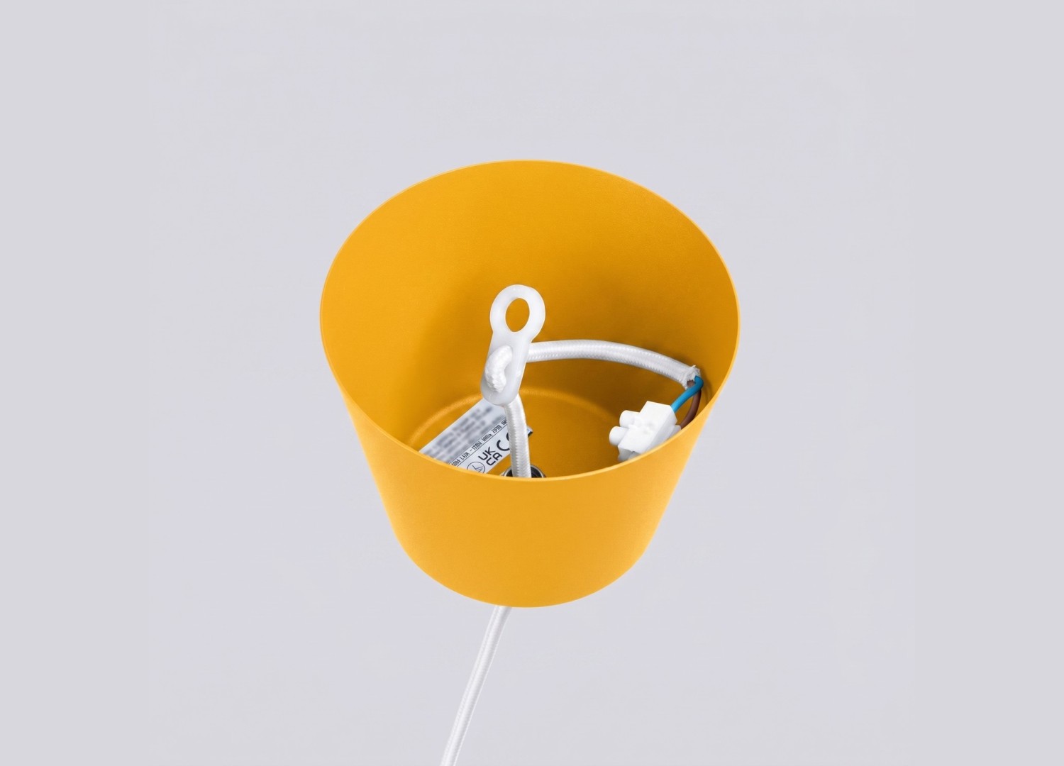 Suspension BILO jaune – vue complémentaire 9