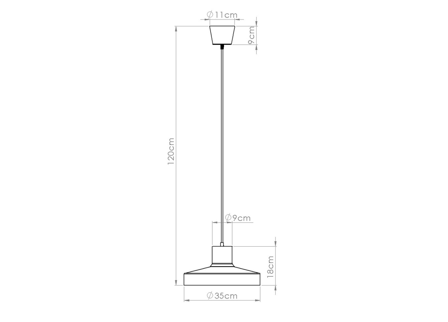 Suspension BILO jaune – vue complémentaire 10