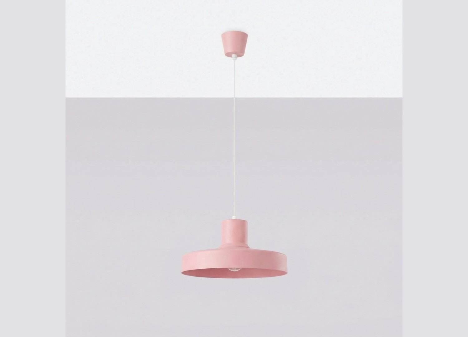 Suspension BILO rose – vue complémentaire 2