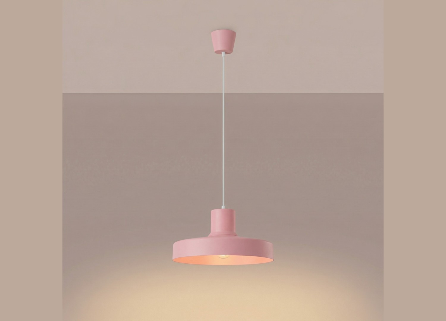 Suspension BILO rose – vue complémentaire 3