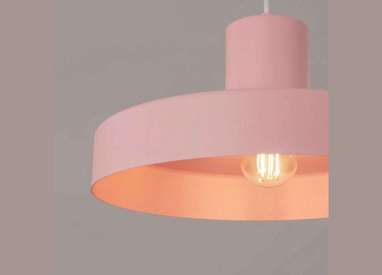 Suspension BILO rose – vue complémentaire 4
