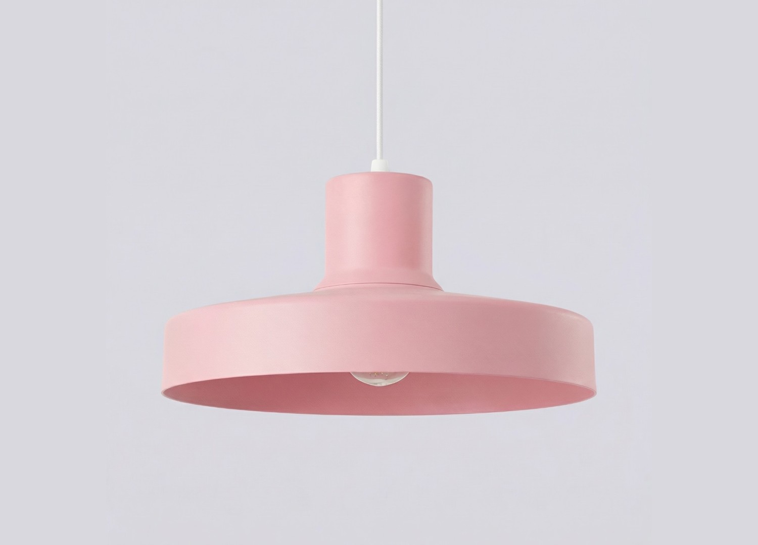 Suspension BILO rose – vue complémentaire 5