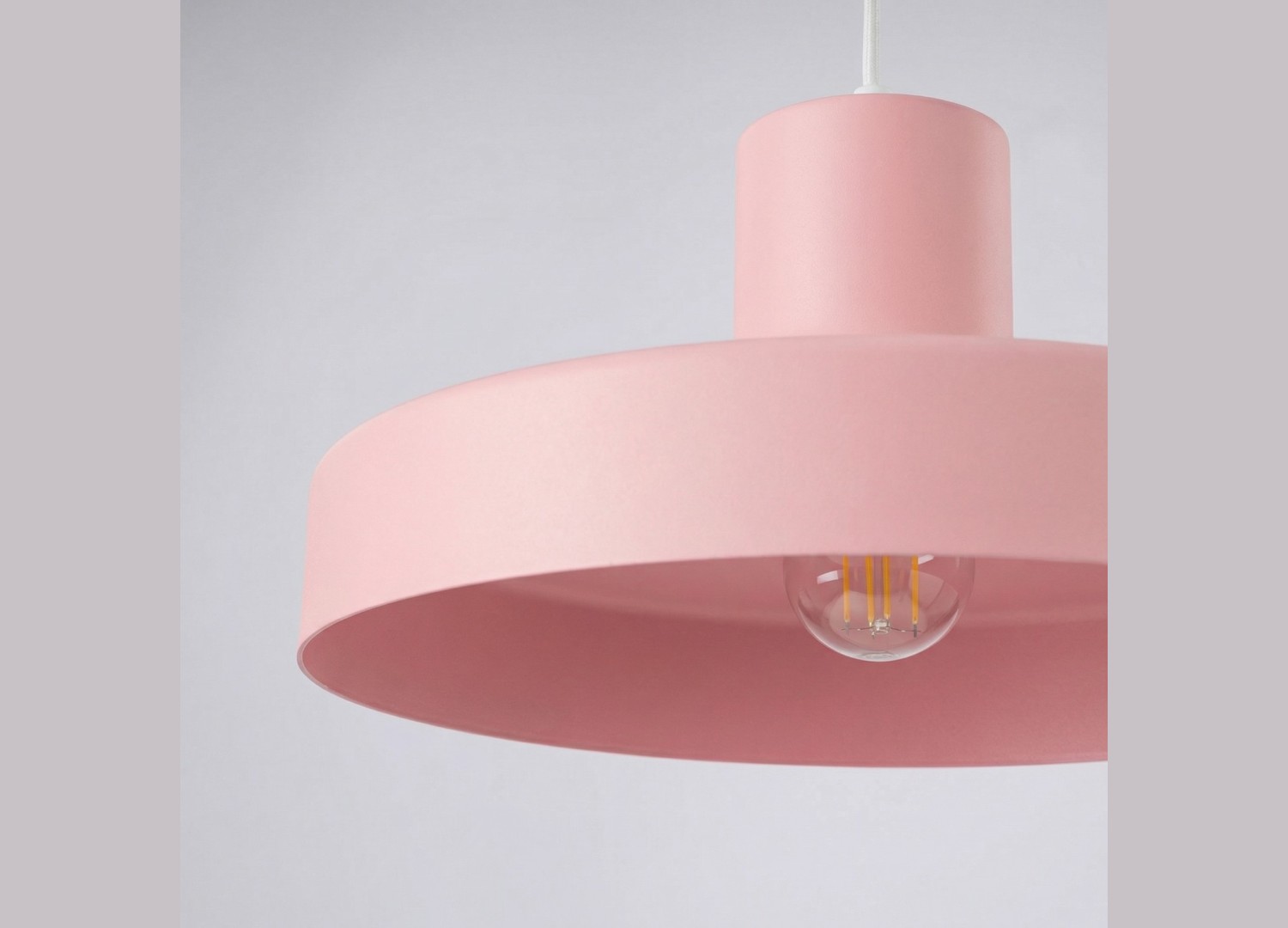 Suspension BILO rose – vue complémentaire 6