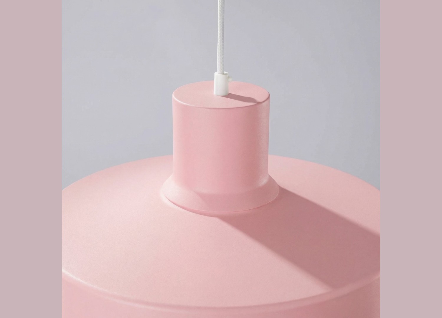 Suspension BILO rose – vue complémentaire 7