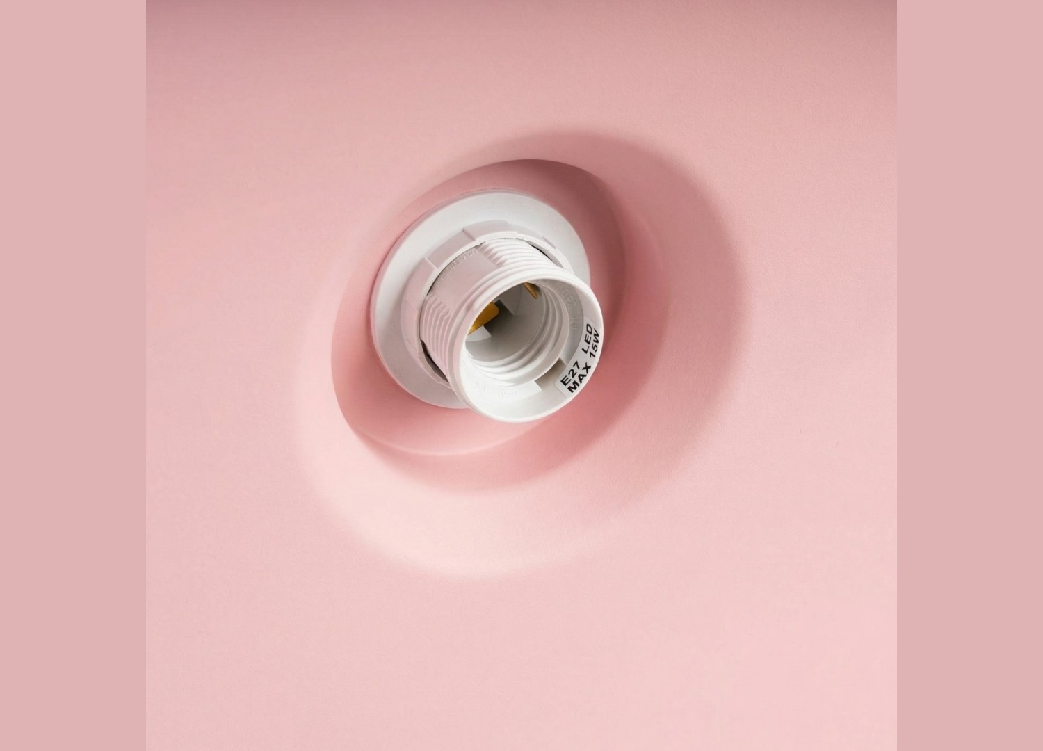 Suspension BILO rose – vue complémentaire 8