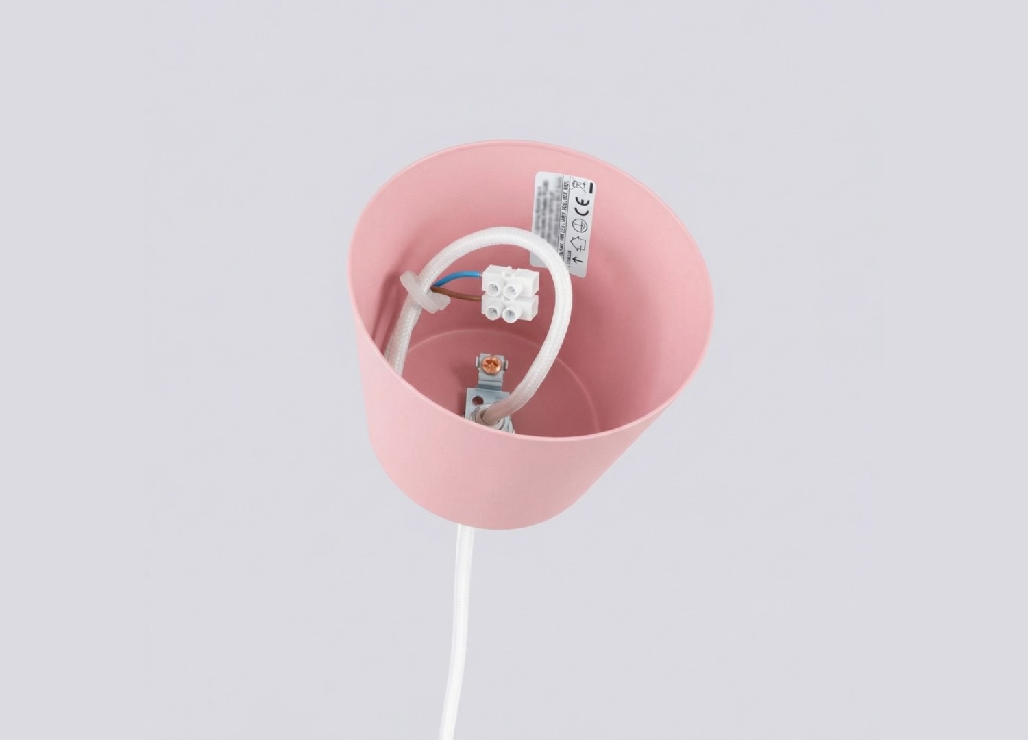 Suspension BILO rose – vue complémentaire 9