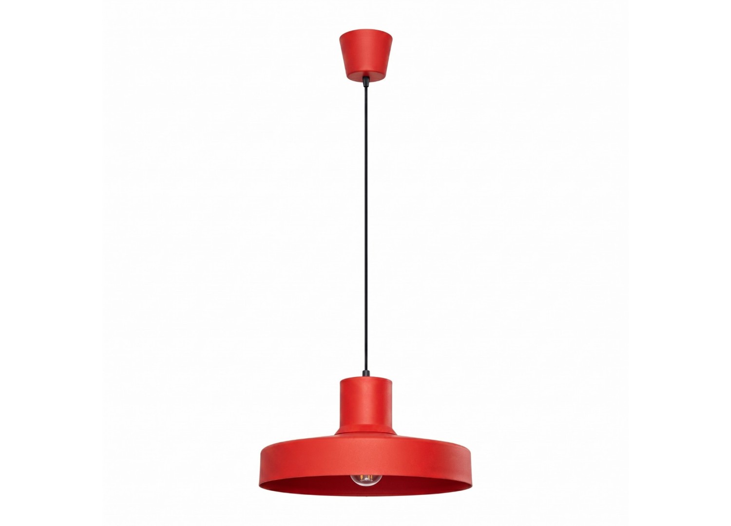 Suspension BILO rouge