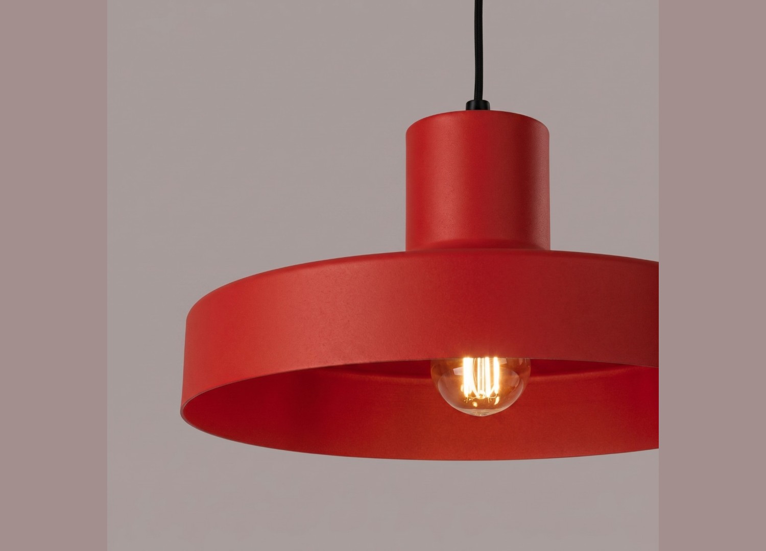 Suspension BILO rouge – vue complémentaire 4