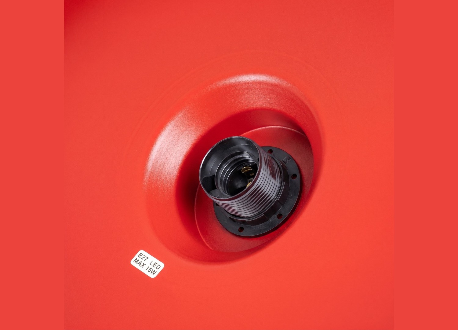 Suspension BILO rouge – vue complémentaire 8