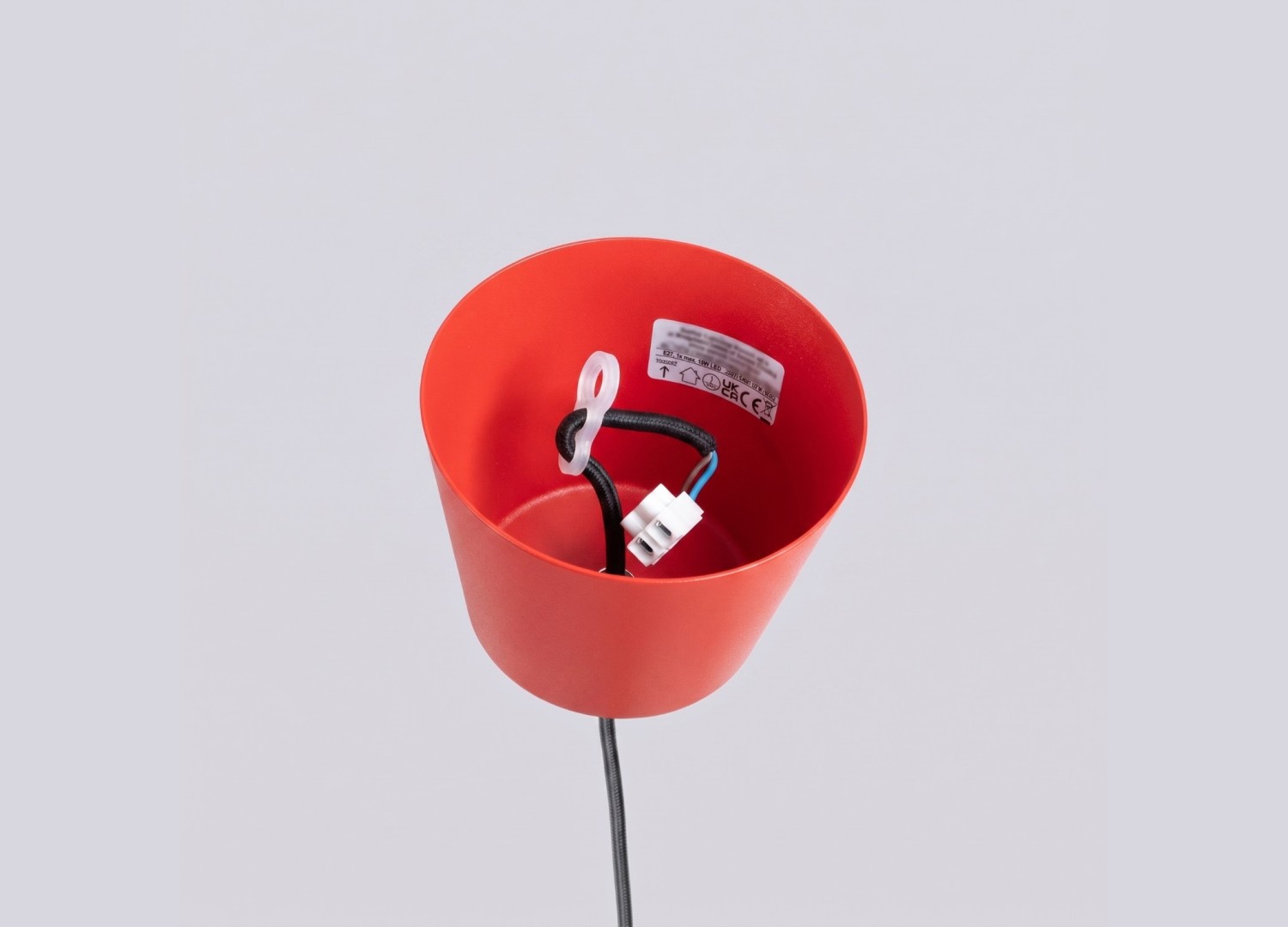 Suspension BILO rouge – vue complémentaire 9