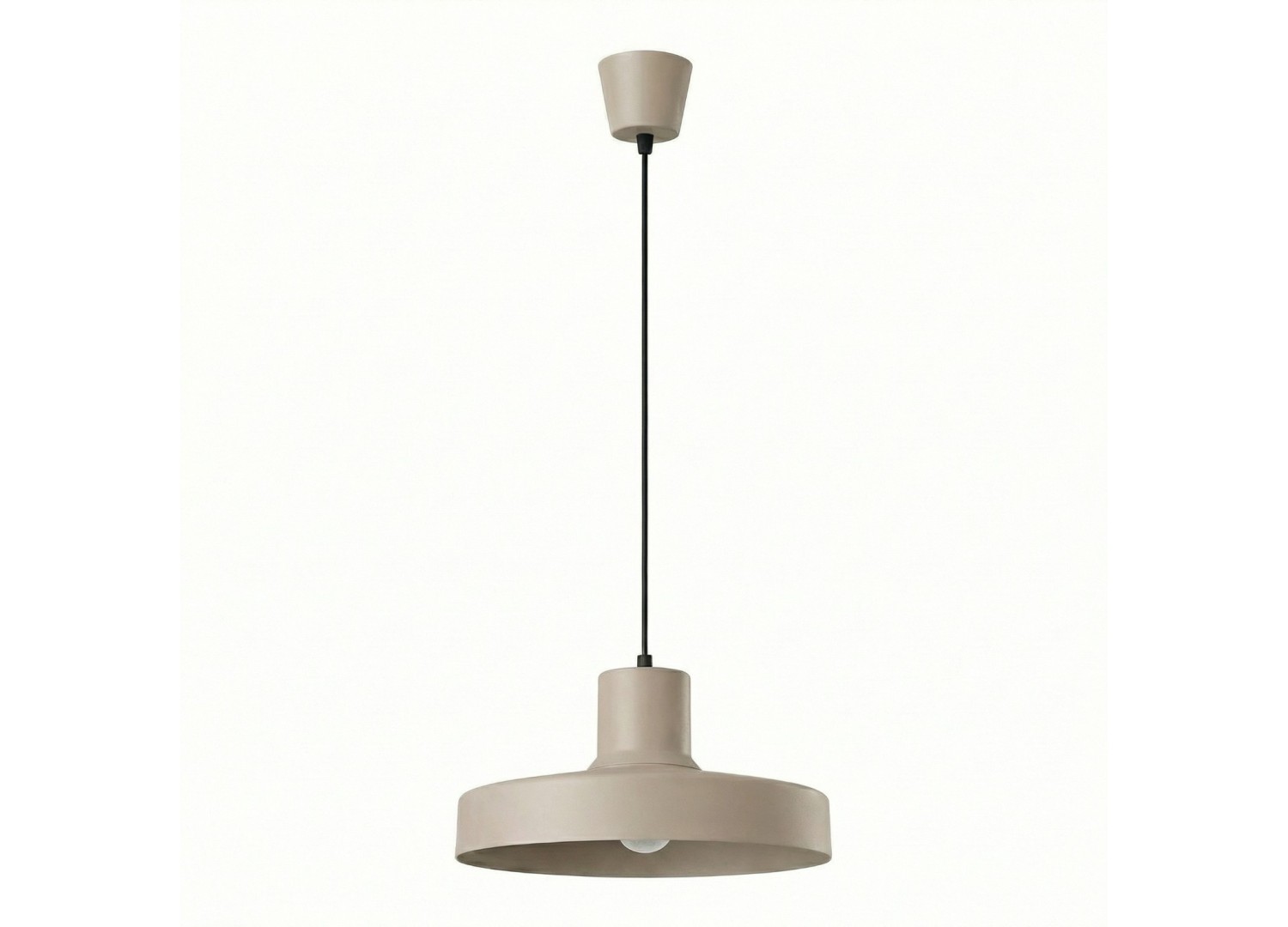 Suspension BILO taupe