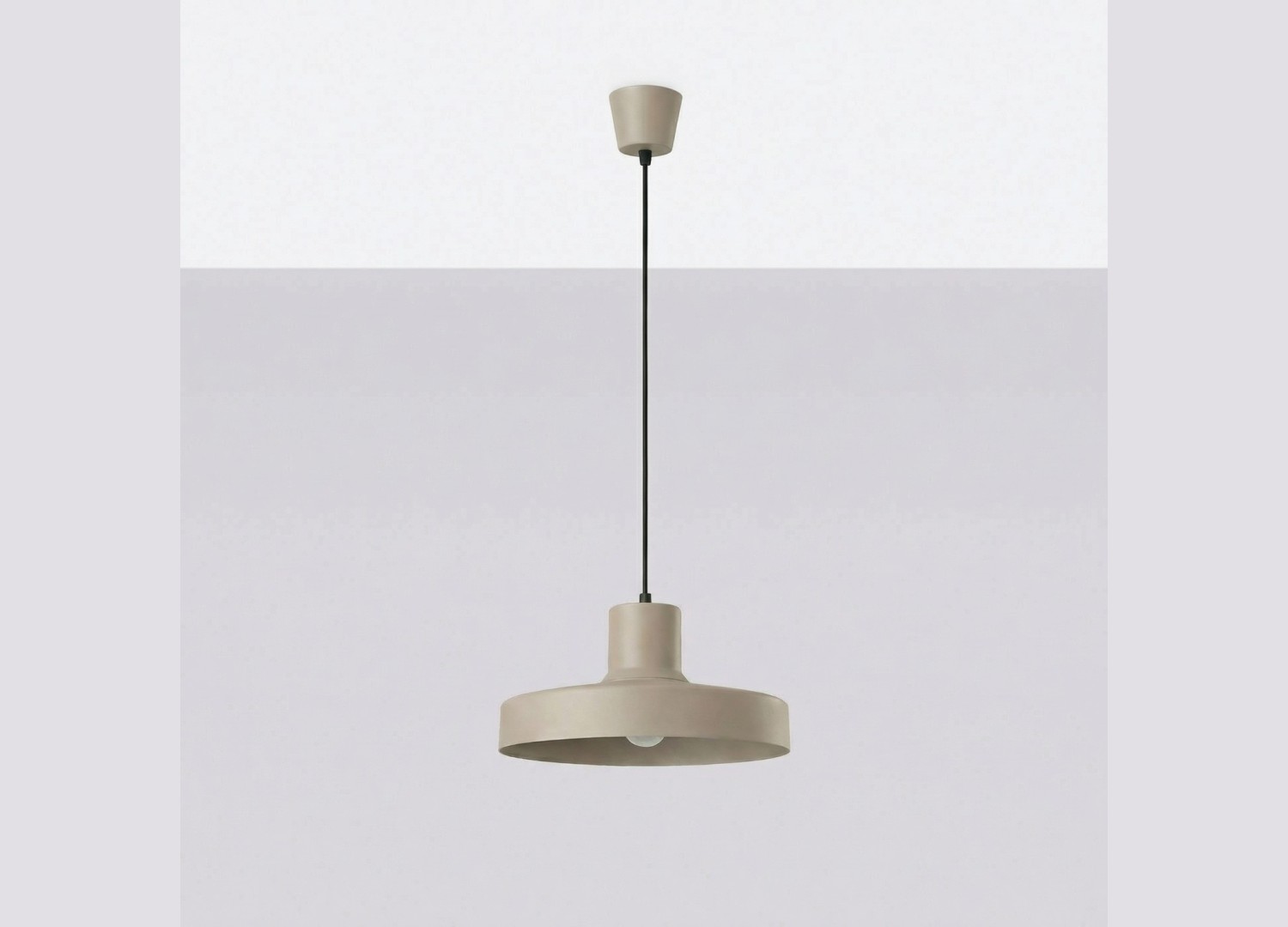 Suspension BILO taupe – vue complémentaire 2
