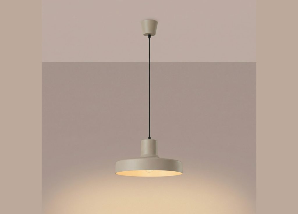 Suspension BILO taupe – vue complémentaire 3
