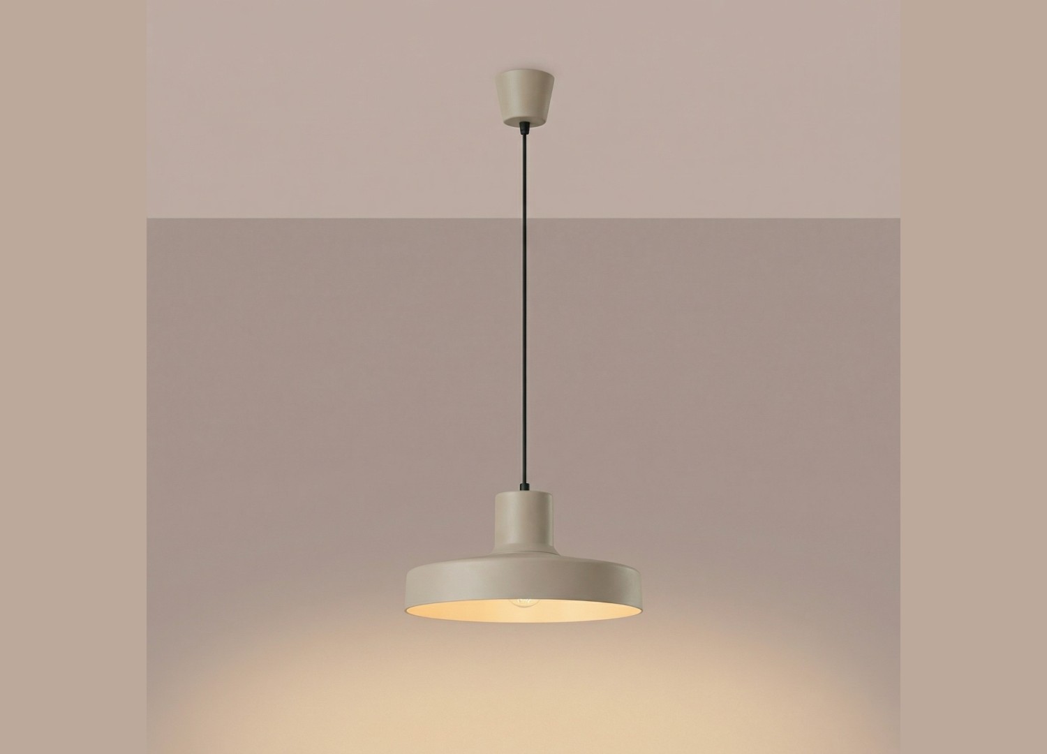 Suspension BILO taupe – vue complémentaire 3