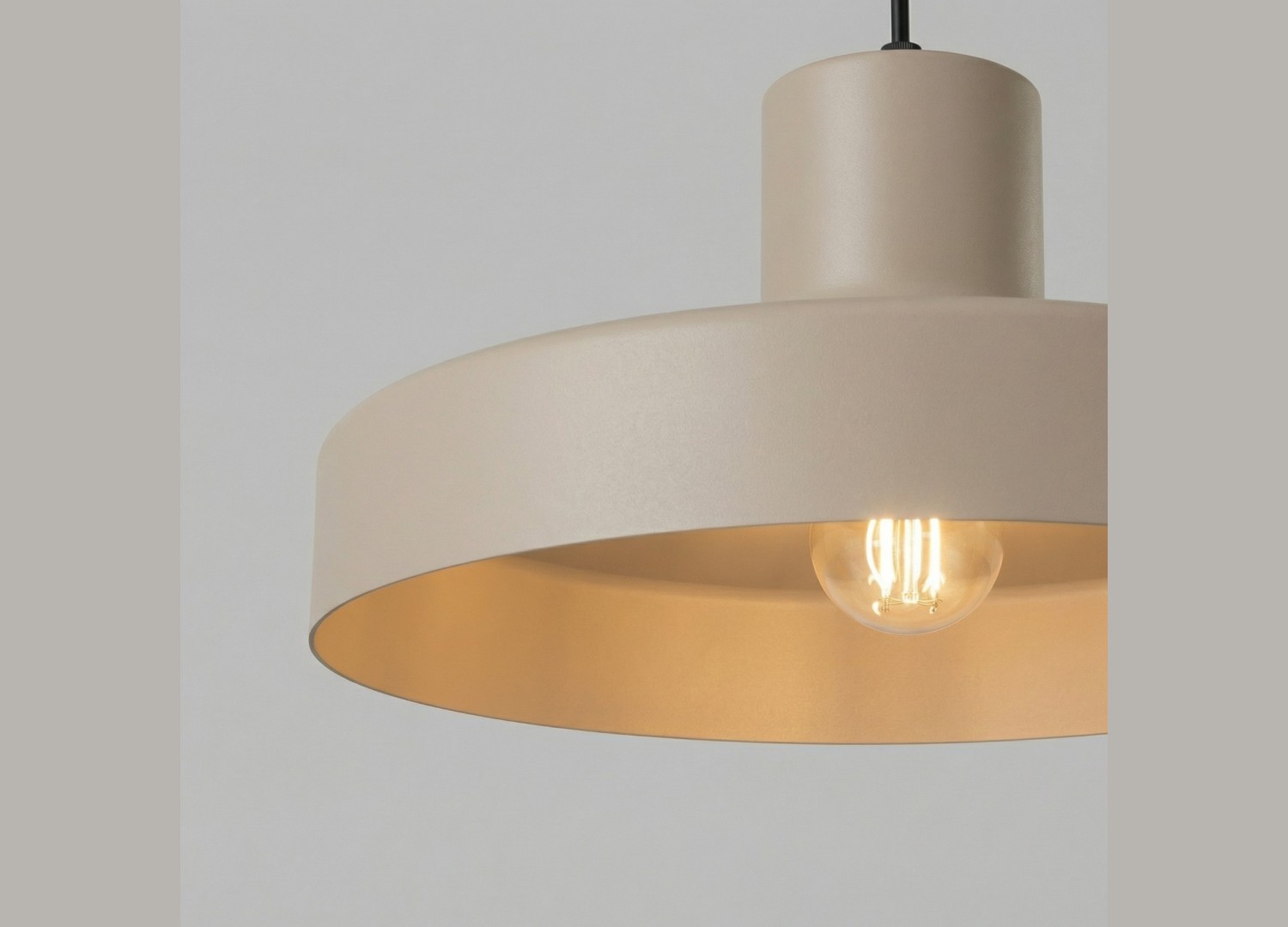 Suspension BILO taupe – vue complémentaire 4