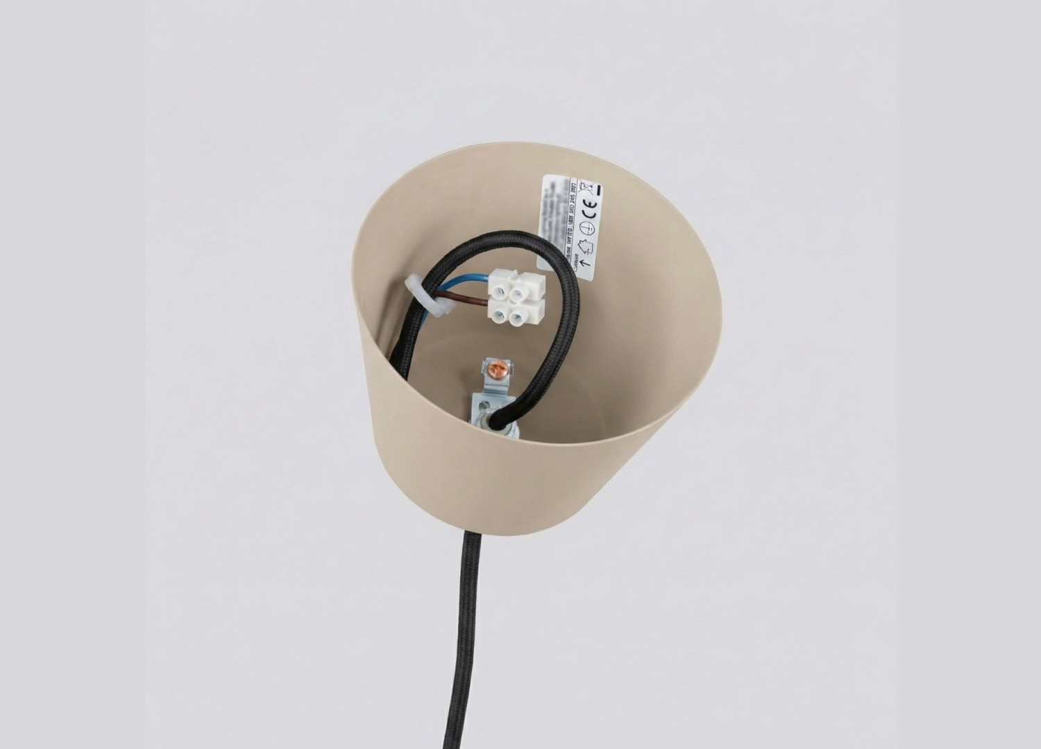 Suspension BILO taupe – vue complémentaire 9