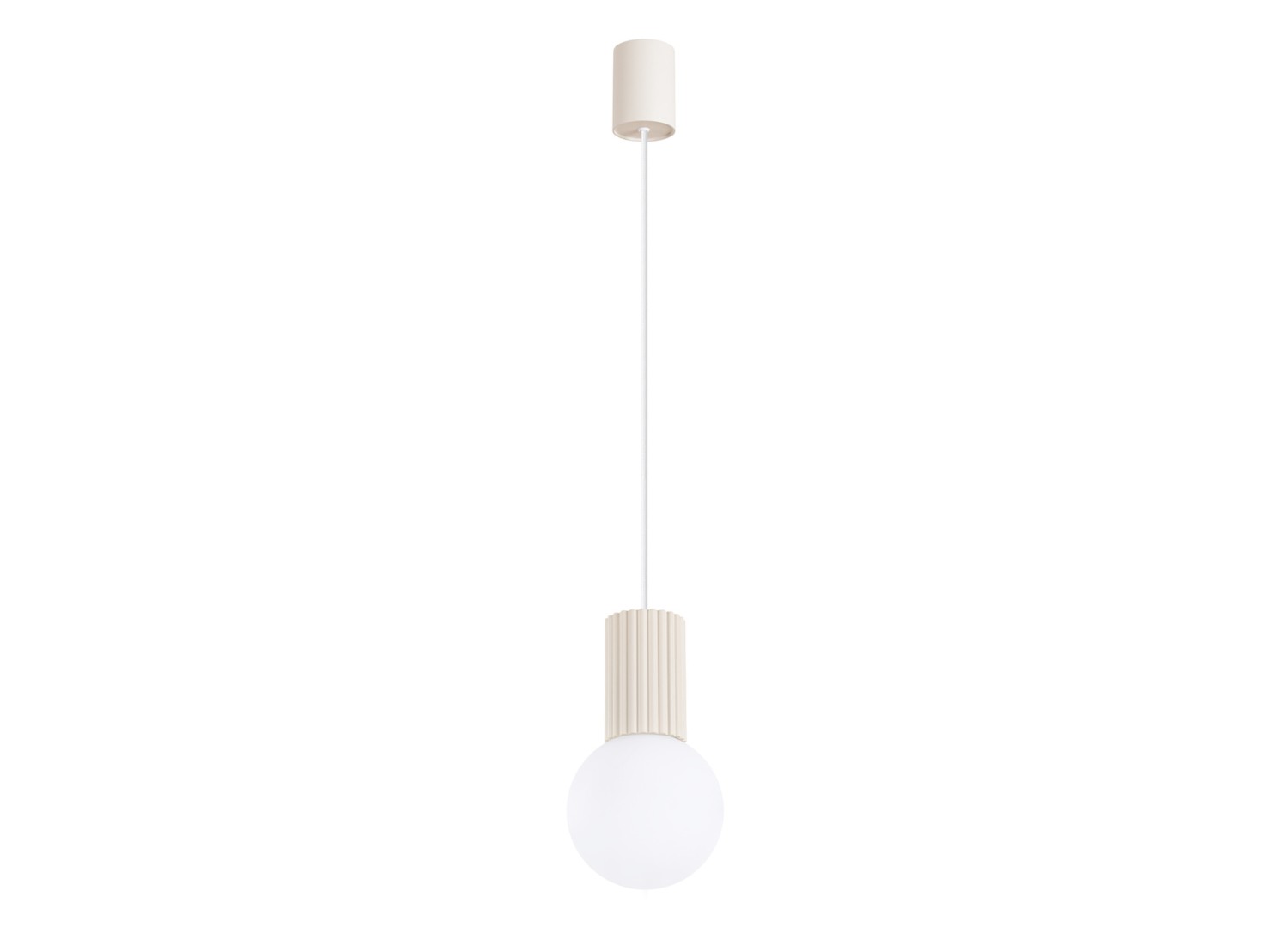 Suspension HALO 1 beige