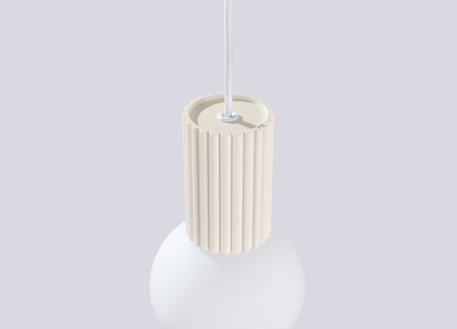 Suspension HALO 1 beige – vue complémentaire 7