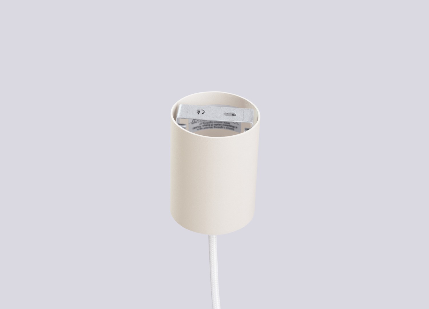Suspension HALO 1 beige – vue complémentaire 8