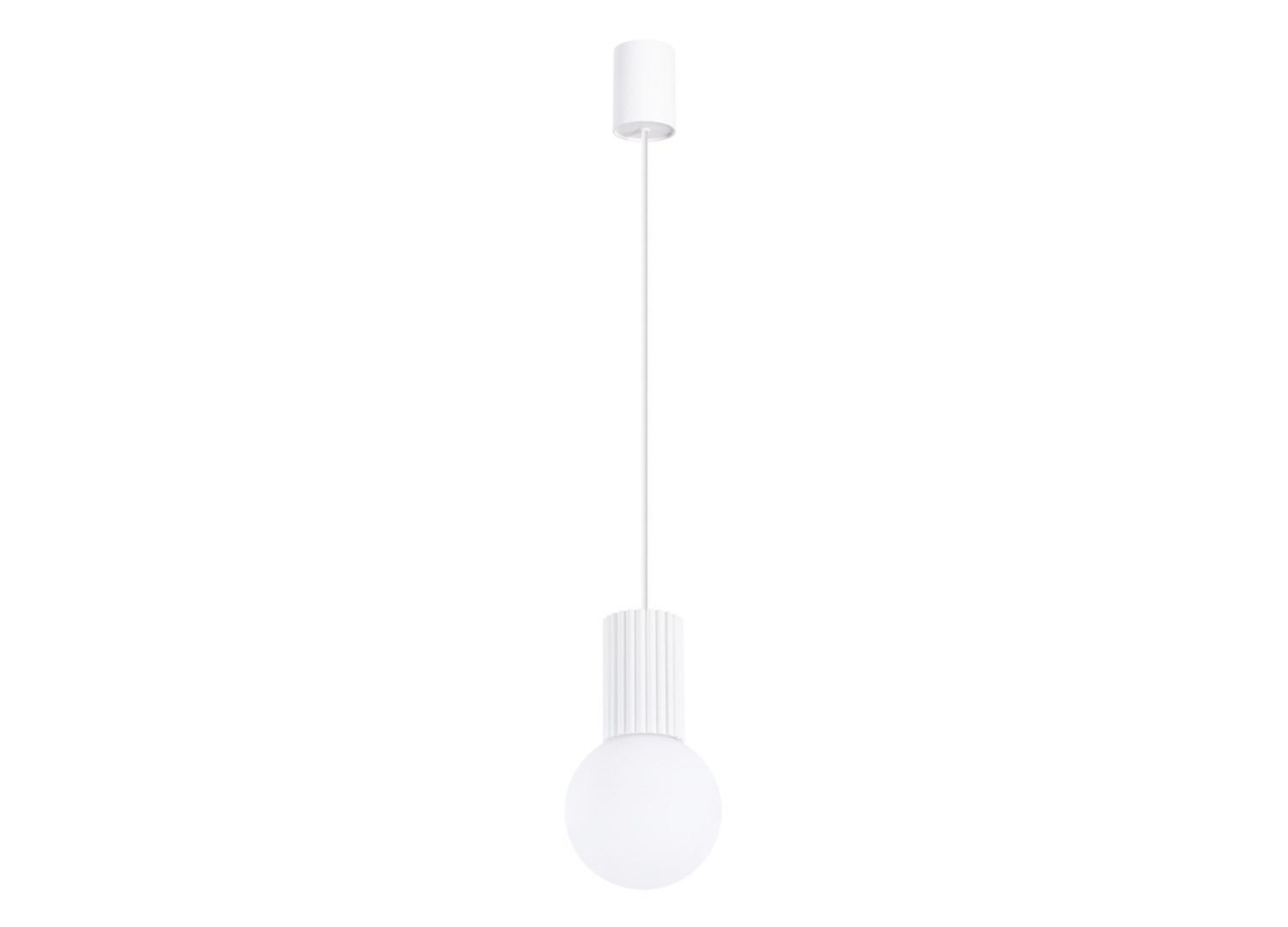 Suspension HALO 1 blanc