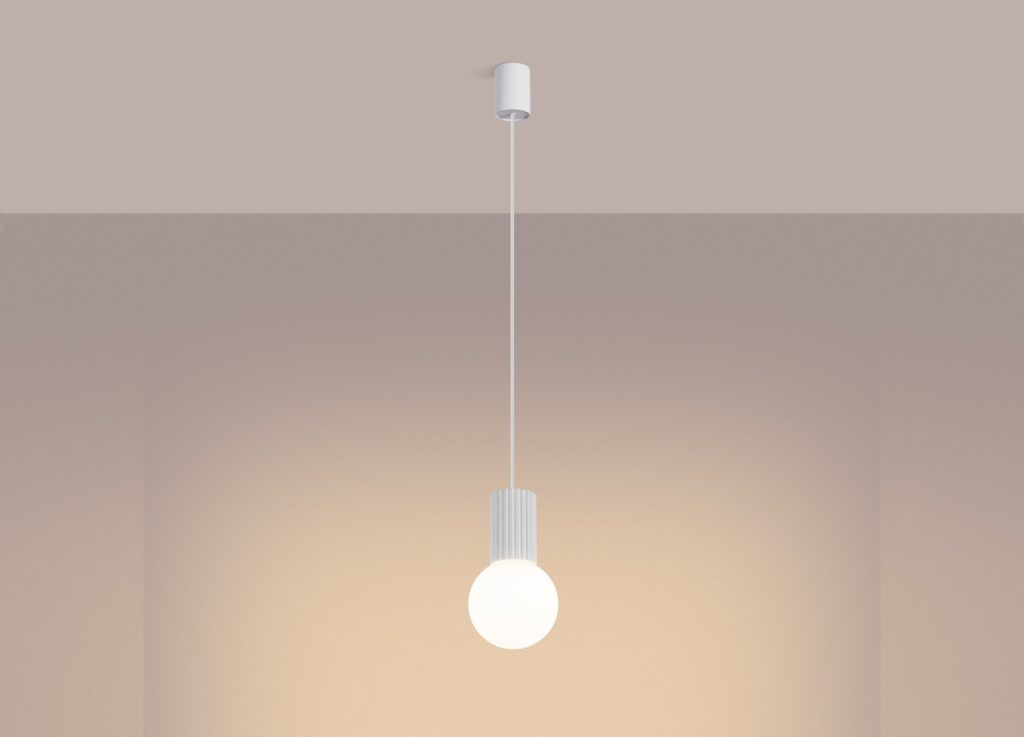 Suspension HALO 1 blanc – vue complémentaire 3