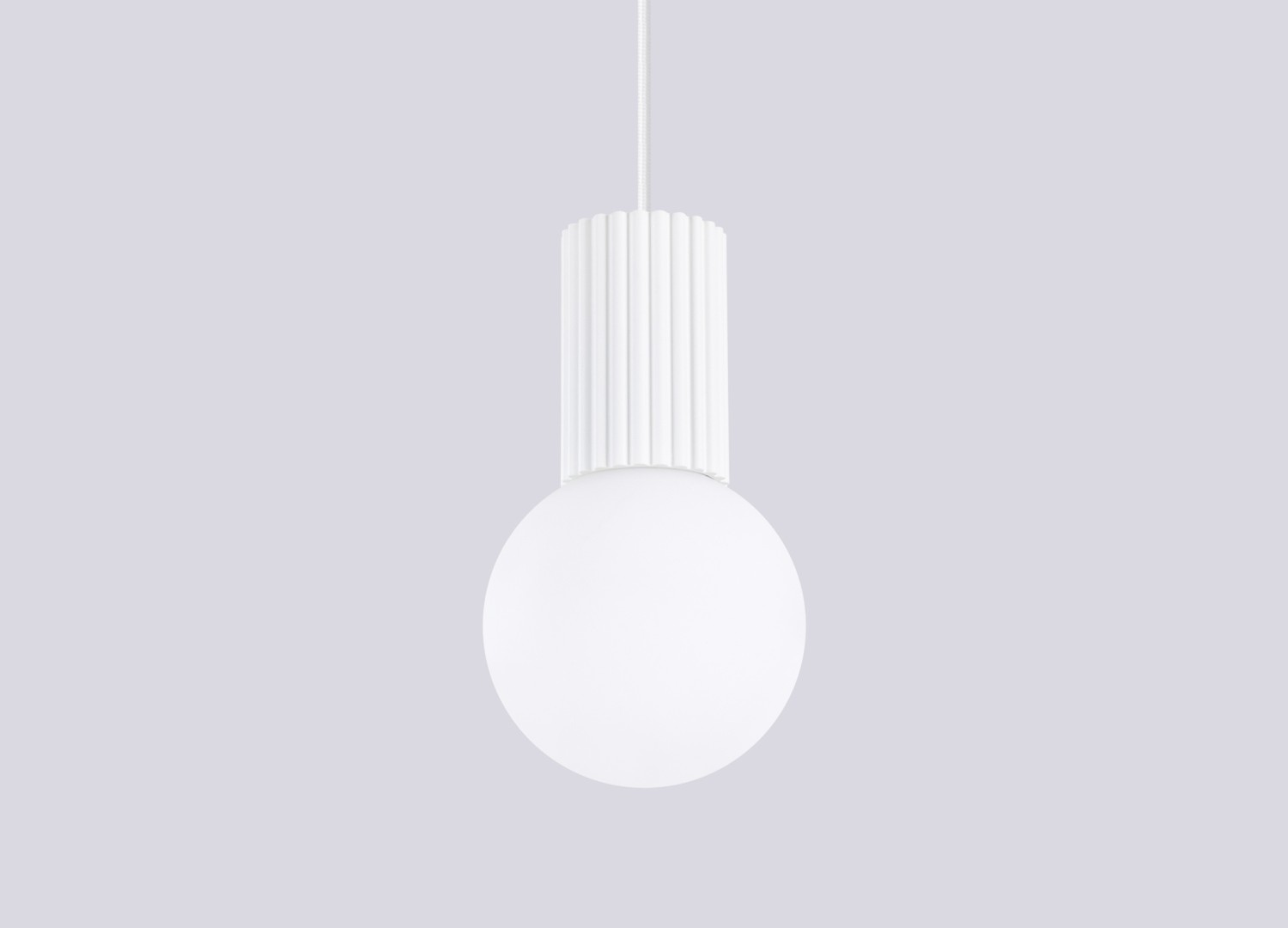 Suspension HALO 1 blanc – vue complémentaire 5